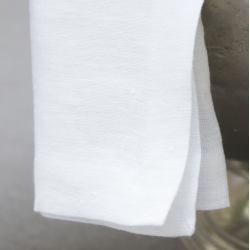 Linen napkin - white