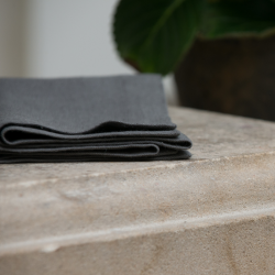 Linen napkin - stone