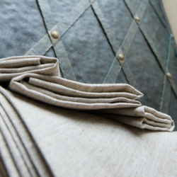 Linen napkin - delicate melange