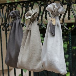 Linen bag - natural