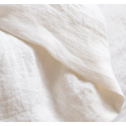 Linen bedding-ecru