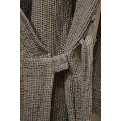 Linen robe - male