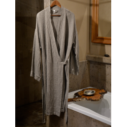 Linen robe - male